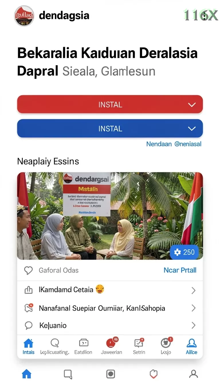 Cuplikan layar AT777 — pengaturan akun