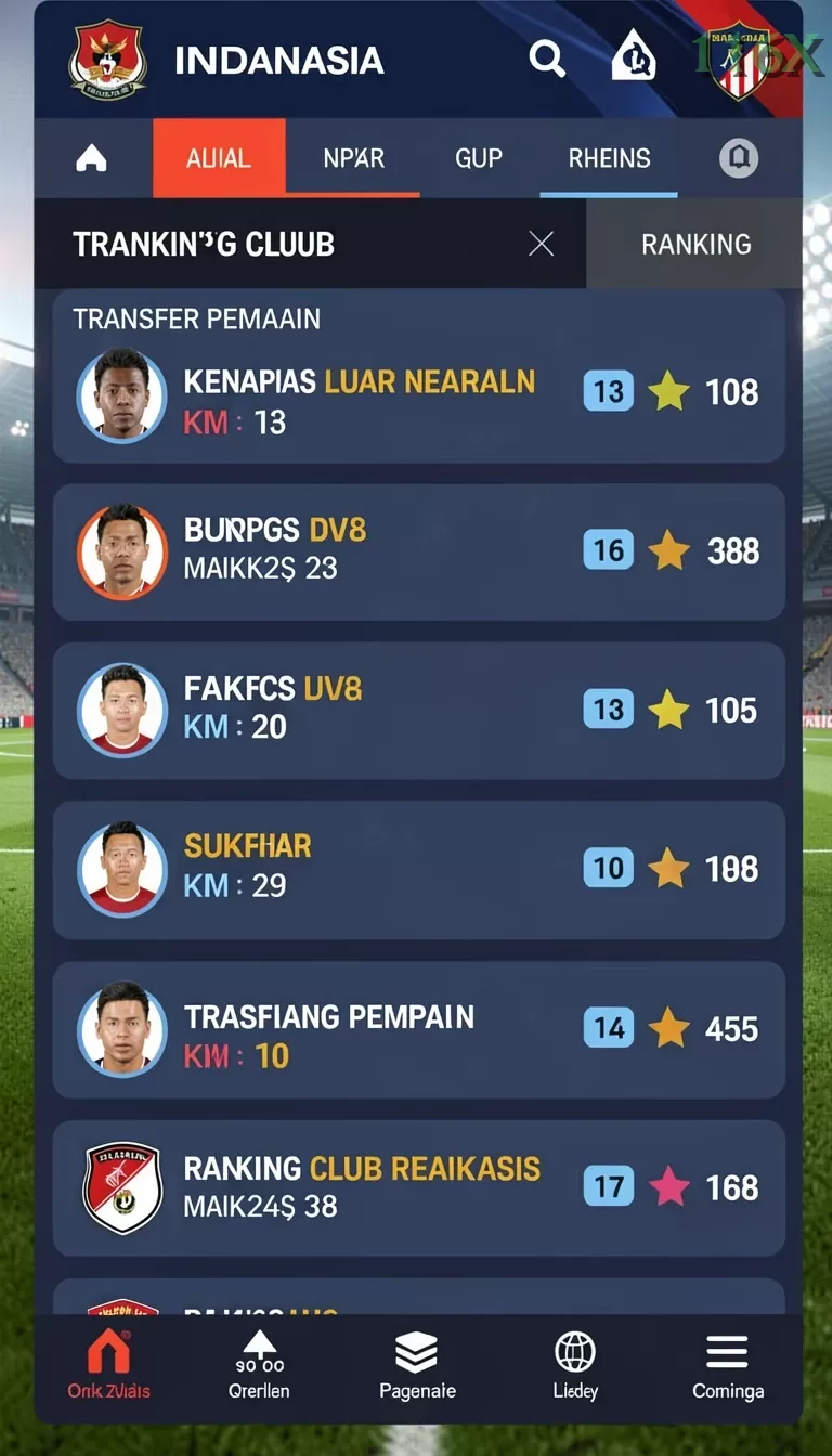 Cuplikan layar KG778 — aktivitas