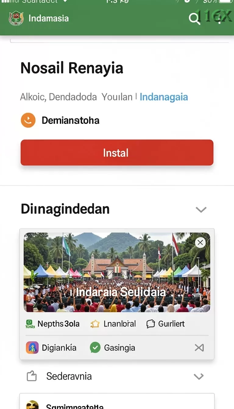 Cuplikan layar KG778 — pengaturan akun