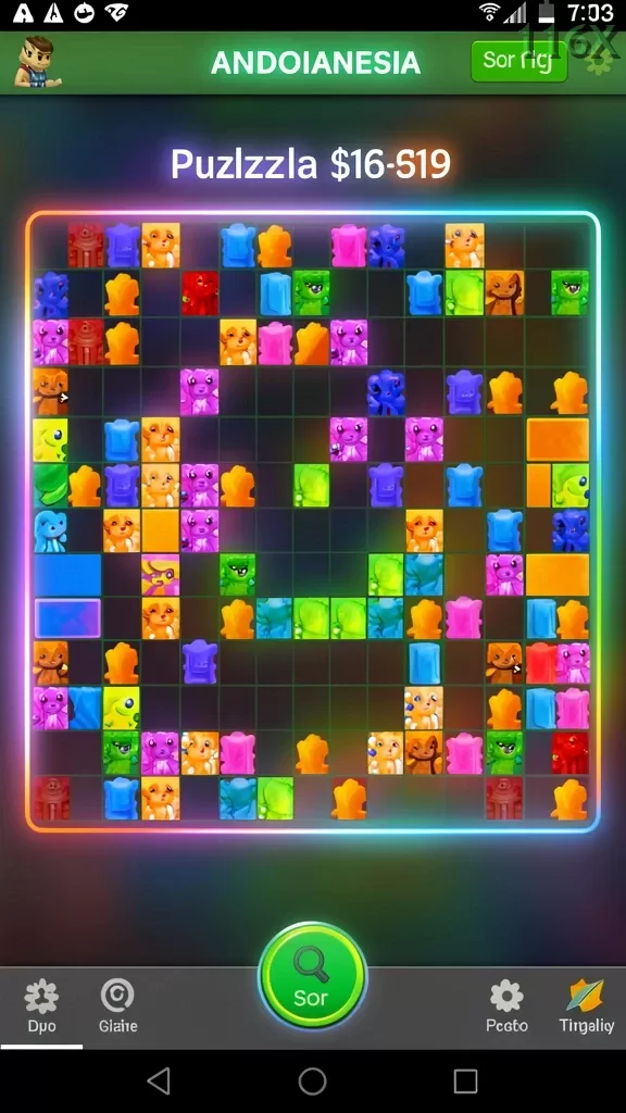 Cuplikan layar SUPERSVIP — aktivitas